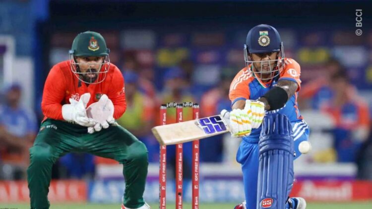 IND vs BAN: સૂર્યકુમાર યાદવે T20I માં 2,500 રનનો માઈલસ્ટોન પાર કર્યો