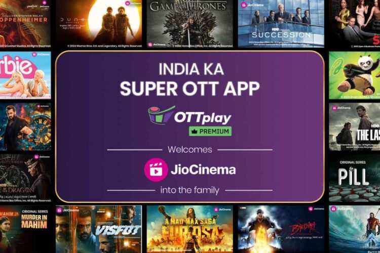 JioCinema પ્રીમિયમ સામગ્રી હવે OTTplay પ્રીમિયમ સબ્સ્ક્રાઇબર્સ માટે ઉપલબ્ધ છે