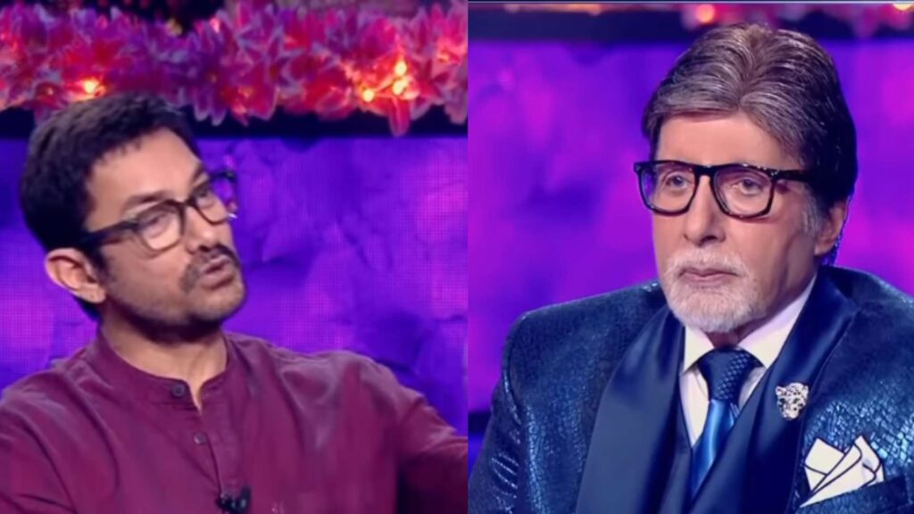 KBC 16માં જયા બચ્ચન વિશે આમિર ખાનની 'સુપર ડુપર સવાલ'એ અમિતાભ બચ્ચનને સ્તબ્ધ કરી દીધા: જુઓ