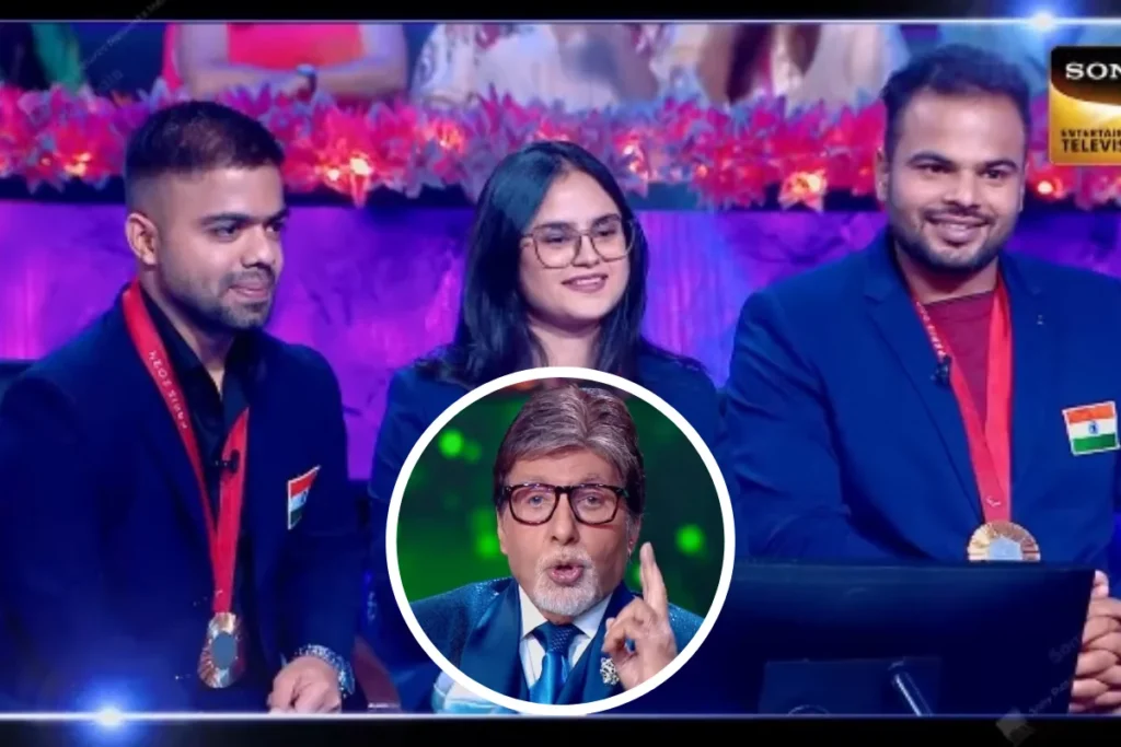 KBC 16: અમિતાભ બચ્ચન ભાવુક થઈ ગયા! પેરાલિમ્પિક્સ 2024 ગોલ્ડ મેડલિસ્ટનું સ્વાગત, કહે છે 'હમ અપને આપ કો ઇતના છોટા...'