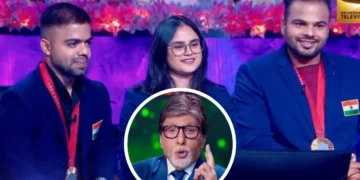 KBC 16: અમિતાભ બચ્ચન ભાવુક થઈ ગયા! પેરાલિમ્પિક્સ 2024 ગોલ્ડ મેડલિસ્ટનું સ્વાગત, કહે છે 'હમ અપને આપ કો ઇતના છોટા...'