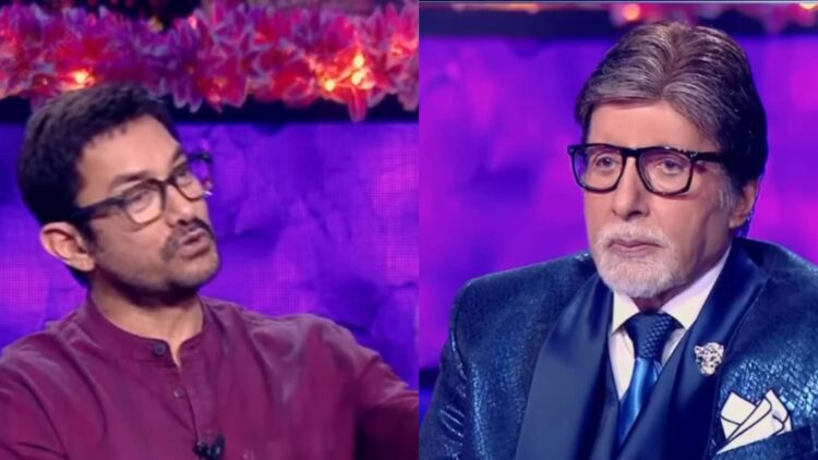 KBC 16માં જયા બચ્ચન વિશે આમિર ખાનની 'સુપર ડુપર સવાલ'એ અમિતાભ બચ્ચનને સ્તબ્ધ કરી દીધા: જુઓ