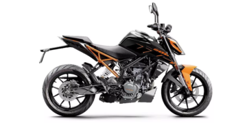 KTM 200 Duke એ ટેક અપગ્રેડ મેળવ્યું: નવી 5-ઇંચ TFT ડિસ્પ્લે અને બ્લૂટૂથ ફીચર્સ ₹2.03 લાખમાં લૉન્ચ!