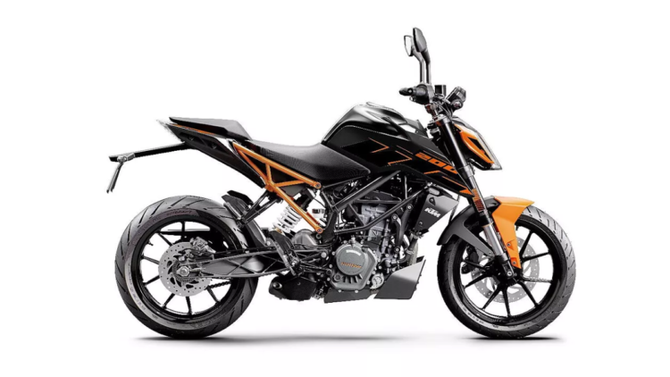 KTM 200 Duke એ ટેક અપગ્રેડ મેળવ્યું: નવી 5-ઇંચ TFT ડિસ્પ્લે અને બ્લૂટૂથ ફીચર્સ ₹2.03 લાખમાં લૉન્ચ!