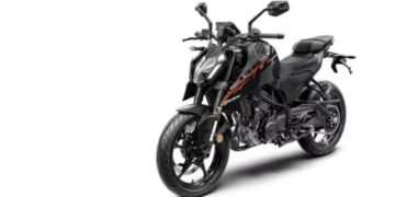 KTM 250 Duke બ્રાન્ડ-નવા કલર લોન્ચ