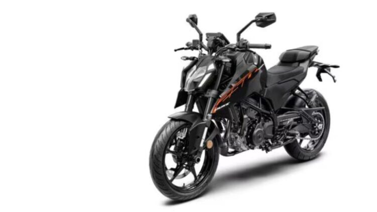 KTM 250 Duke બ્રાન્ડ-નવા કલર લોન્ચ