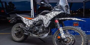 KTM લૉન્ચ પહેલા તમામ નવા 390 Adventure Rનું અનાવરણ કરે છે