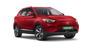 MG ZS EV ની કિંમતમાં તાજેતરના ભાવ સુધારાઓ વચ્ચે રૂ. 32,000 સુધીનો વધારો થયો છે