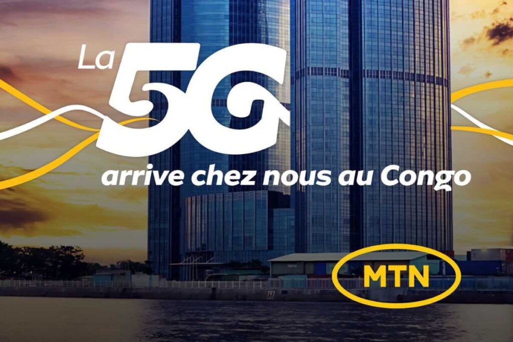 MTN એ કોંગોમાં કોમર્શિયલ 5G સેવાઓ શરૂ કરી