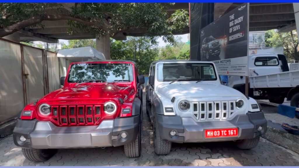 Mahindra Thar Roxx AX5L vs AX7L – તમારા માટે કઈ ટ્રીમ શ્રેષ્ઠ છે?