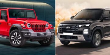 Mahindra Thar Roxx vs Hyundai Creta - કયું ખરીદવું?