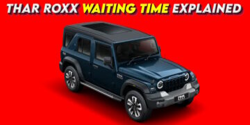 Mahindra Thar Roxx બેગ્સ 1.76 લાખ બુકિંગ માત્ર 1 કલાકમાં