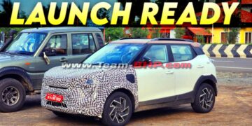 Mahindra XUV 3XO EV: સ્પાય શોટ્સ નવી વિગતો જાહેર કરે છે