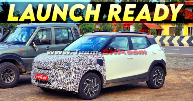 Mahindra XUV 3XO EV: સ્પાય શોટ્સ નવી વિગતો જાહેર કરે છે