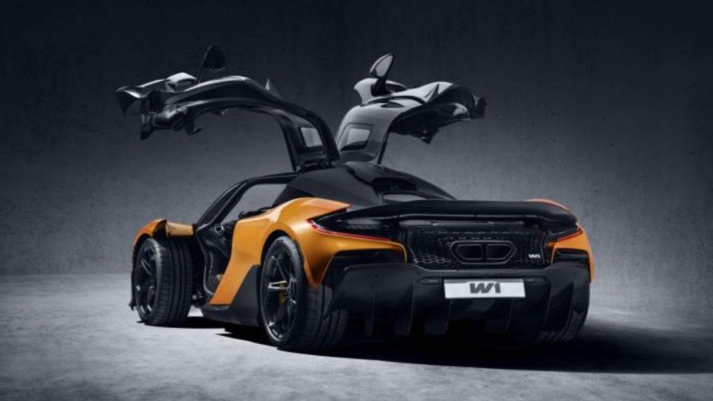 McLaren W1 હાઇબ્રિડ હાઇપરકારનું અનાવરણ; લક્ષણો તપાસો