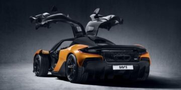 McLaren W1 હાઇબ્રિડ હાઇપરકારનું અનાવરણ; લક્ષણો તપાસો