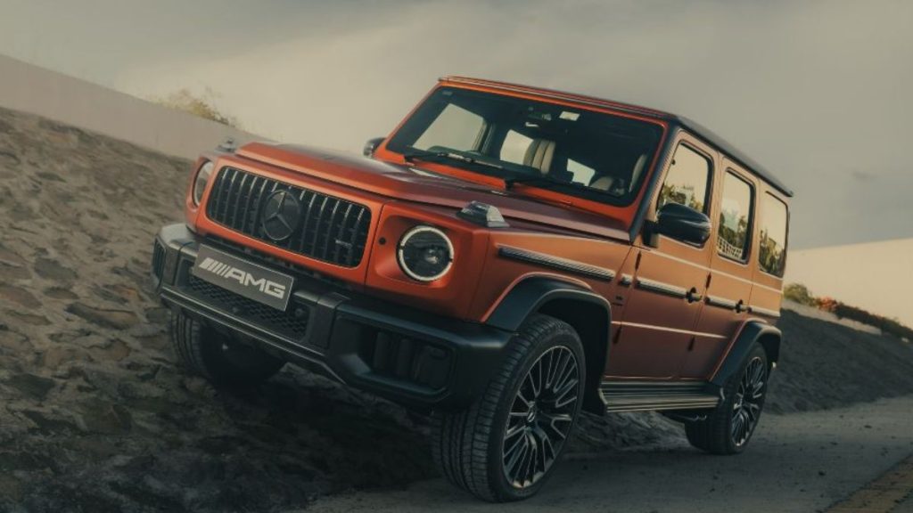 Mercedes-Benz એ AMG G63 ફેસલિફ્ટનું ભારતમાં રૂ. 3.60 કરોડમાં અનાવરણ કર્યું