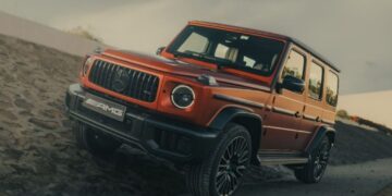 Mercedes-Benz એ AMG G63 ફેસલિફ્ટનું ભારતમાં રૂ. 3.60 કરોડમાં અનાવરણ કર્યું