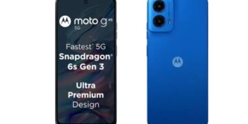 Motorola G45 5G કિંમત 23% ડિસ્કાઉન્ટ સાથે ઘટે છે; હવે આ ઓફર તપાસો!