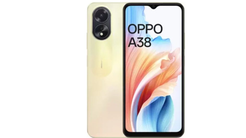 OPPO A38ની કિંમતમાં 35% જંગી ડિસ્કાઉન્ટ સાથે ઘટાડો; હવે આ અદ્ભુત સોદો તપાસો!