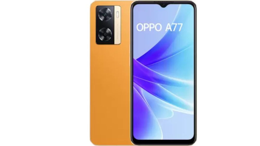 OPPO A77ની કિંમતમાં 40% જંગી ડિસ્કાઉન્ટ સાથે ઘટાડો; અહીં આ મહાન ઓફર તપાસો!