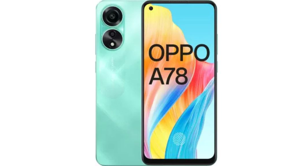 OPPO A78 (8 GB RAM) ની કિંમતમાં ભારે 52% ડિસ્કાઉન્ટ સાથે ઘટાડો; અહીં આ અદ્ભુત ઓફર તપાસો!