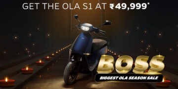 Ola S1 X સ્કૂટર્સ દિવાળી ડીલ્સ: મર્યાદિત સમયગાળાની ₹49,999 ઓફર