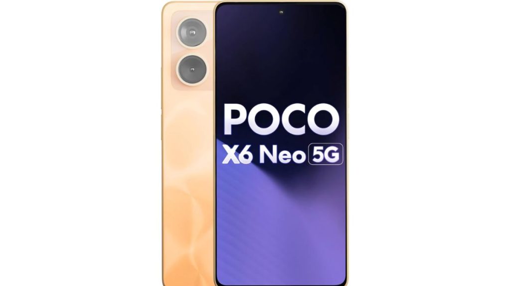 POCO X6 Neo 5G હવે Amazon પર જંગી 35% ડિસ્કાઉન્ટ સાથે ઉપલબ્ધ છે