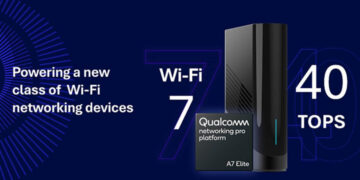 Qualcomm Wi-Fi 7 અને Edge AI સાથે વાયરલેસ નેટવર્કિંગ પ્લેટફોર્મ લોન્ચ કરે છે