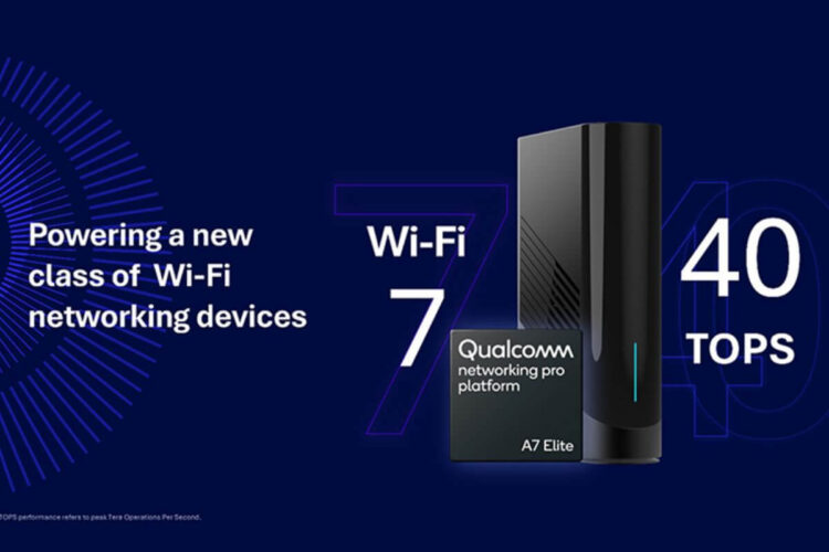 Qualcomm Wi-Fi 7 અને Edge AI સાથે વાયરલેસ નેટવર્કિંગ પ્લેટફોર્મ લોન્ચ કરે છે