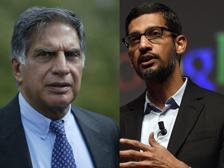 Ratan Tata News: Google CEO, અન્ય ટેક જાયન્ટ્સ વચ્ચે, નુકસાન પર શોક વ્યક્ત કરે છે