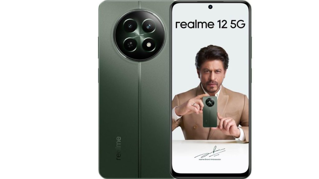 Realme 12 5G ને Amazon પર 24% ડિસ્કાઉન્ટ સાથે મોટી કિંમતમાં ઘટાડો થાય છે