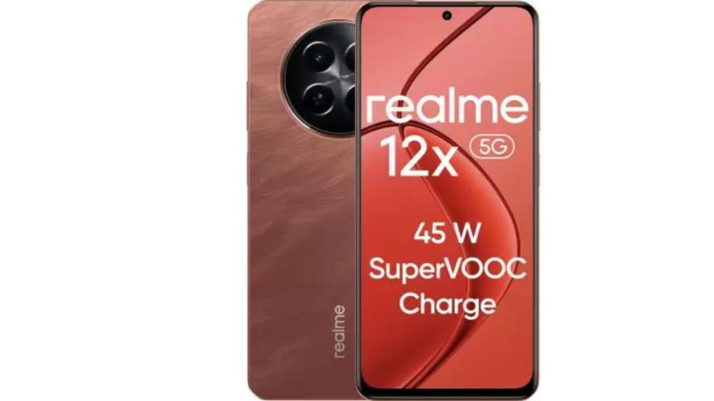 Realme 12x 5G (8GB RAM) હવે અજેય કિંમતે ઉપલબ્ધ છે