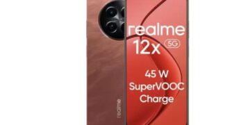 Realme 12x 5G (8GB RAM) હવે અજેય કિંમતે ઉપલબ્ધ છે