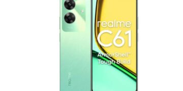 Realme C61 હવે ફ્લિપકાર્ટ પર ડિસ્કાઉન્ટ ભાવે ઉપલબ્ધ છે