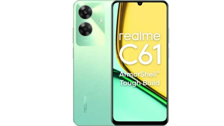 Realme C61 હવે ફ્લિપકાર્ટ પર ડિસ્કાઉન્ટ ભાવે ઉપલબ્ધ છે