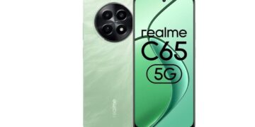 Realme C65 5G (8GB RAM) ને Amazon પર 25% ડિસ્કાઉન્ટ સાથે મોટી કિંમતમાં ઘટાડો થાય છે