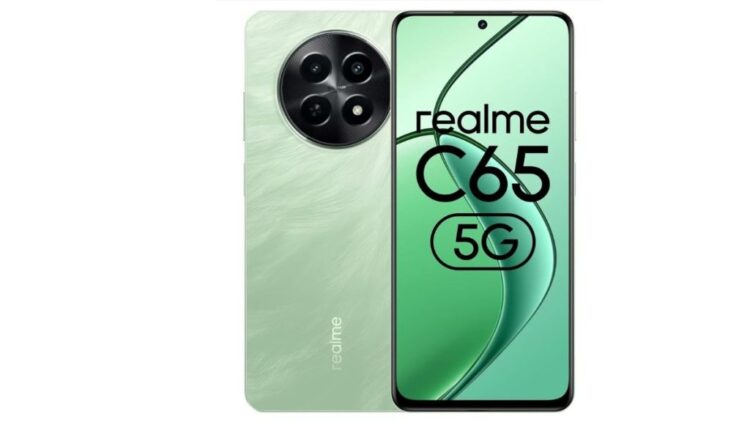 Realme C65 5G (8GB RAM) ને Amazon પર 25% ડિસ્કાઉન્ટ સાથે મોટી કિંમતમાં ઘટાડો થાય છે