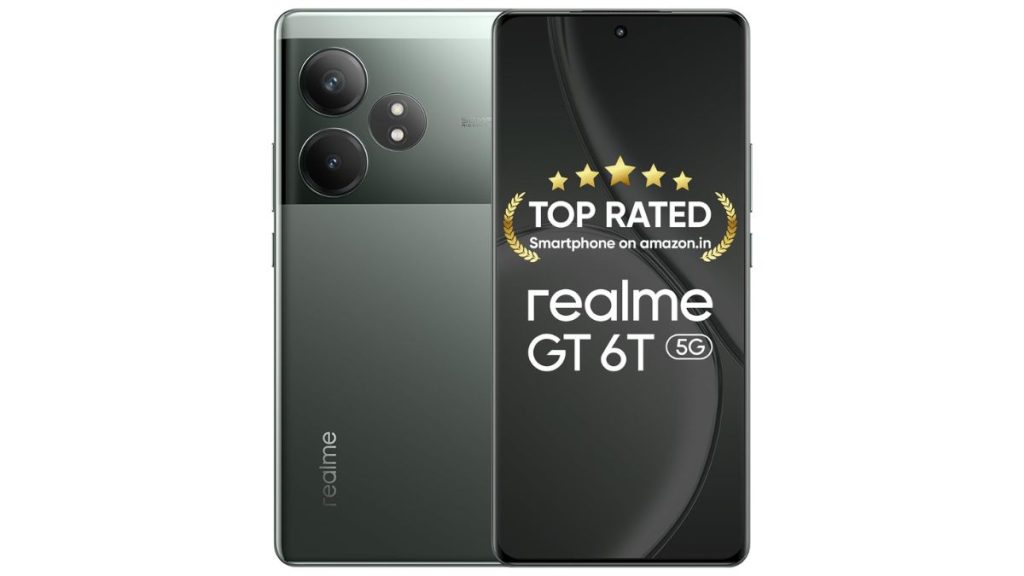 Realme GT 6T 5G 11% ડિસ્કાઉન્ટ પર ઉપલબ્ધ છે; અહીં આ ઓફર તપાસો!