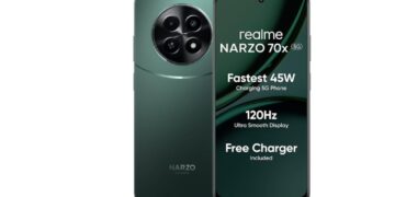 Realme Narzo 70X 5G હવે Amazon પર એક્સચેન્જ ઑફર સાથે ડિસ્કાઉન્ટેડ કિંમતે ઉપલબ્ધ છે