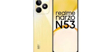 Realme Narzo N53 ની કિંમત 20% ડિસ્કાઉન્ટ સાથે ઘટે છે; ફ્લિપકાર્ટ પર આ મહાન સોદો તપાસો