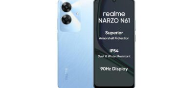 Realme Narzo N61 (6GB RAM) હવે Amazon પર 23% ડિસ્કાઉન્ટ પર ઉપલબ્ધ છે