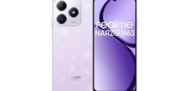 Realme Narzo N63 ની કિંમત 28% ડિસ્કાઉન્ટ સાથે ઘટે છે; એમેઝોન પર આ ઓફર તપાસો