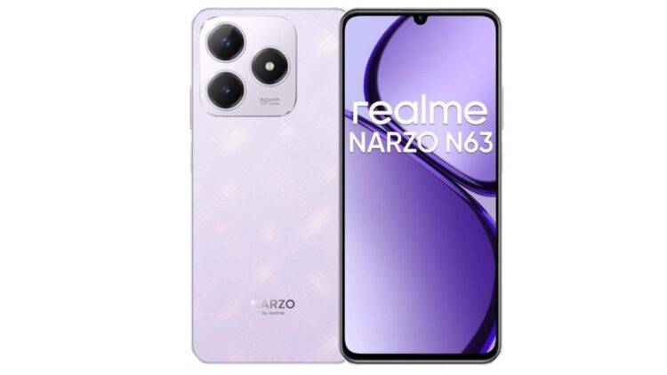 Realme Narzo N63 ની કિંમત 28% ડિસ્કાઉન્ટ સાથે ઘટે છે; એમેઝોન પર આ ઓફર તપાસો