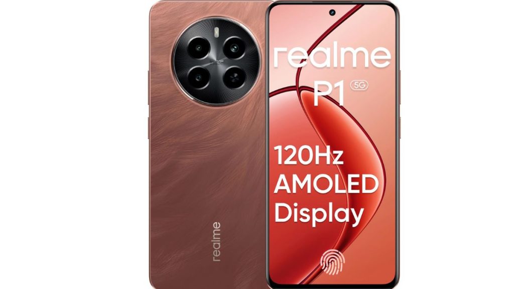 Realme P1 5G (8GB RAM) ની કિંમત 30% ડિસ્કાઉન્ટ સાથે ઘટે છે; આ સોદો અહીં તપાસો