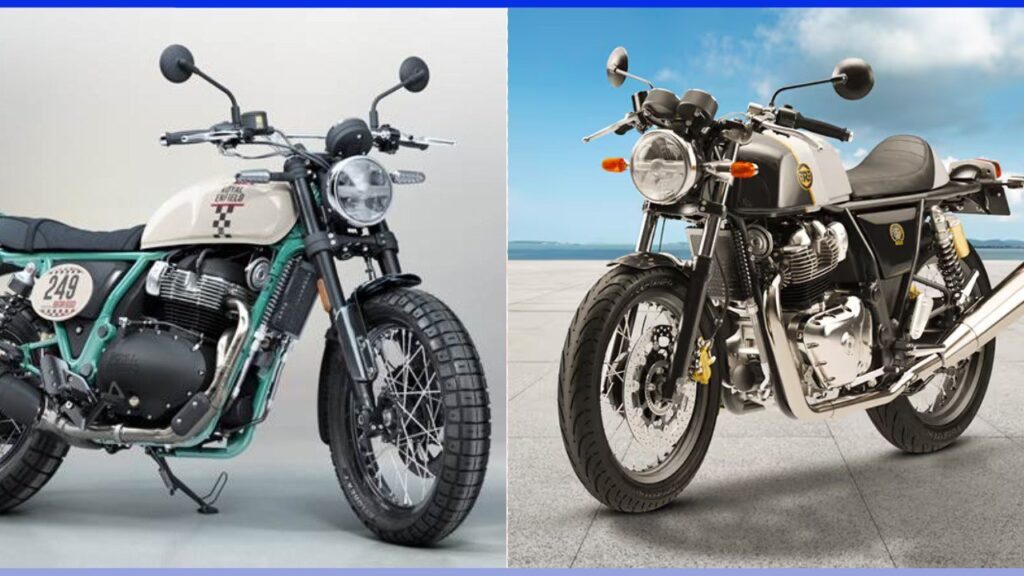 Royal Enfield Bear 650 vs Continental GT 650 – કયું પસંદ કરવું?