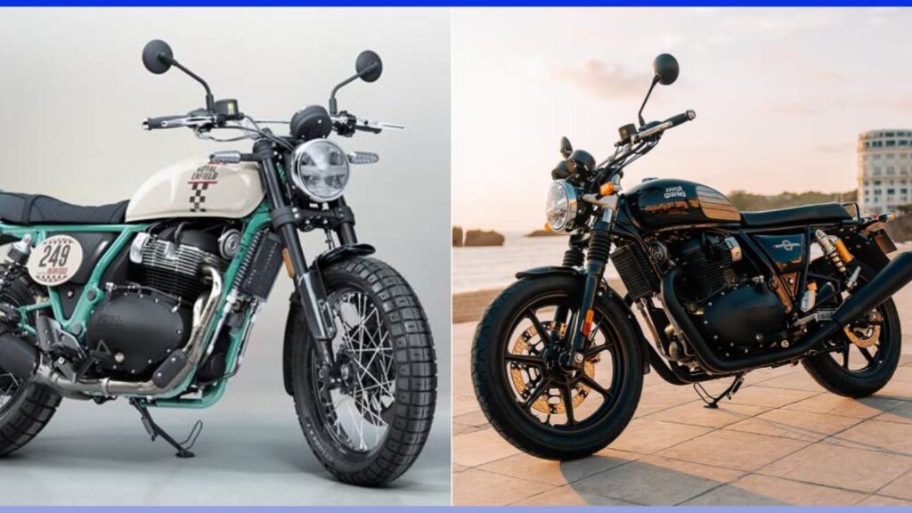 Royal Enfield Bear 650 vs Interceptor 650 – આ બધું શું અલગ છે?