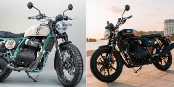 Royal Enfield Bear 650 vs Interceptor 650 – આ બધું શું અલગ છે?