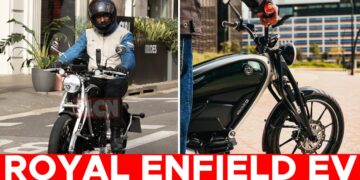 Royal Enfield Flying Flea Electric Motorcycle EICMA ડેબ્યુ પહેલા જાસૂસી કરી