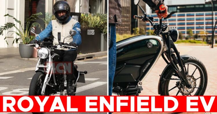 Royal Enfield Flying Flea Electric Motorcycle EICMA ડેબ્યુ પહેલા જાસૂસી કરી